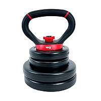 Гиря регульована WCG від 1,9 кг до 8 кг