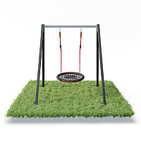 Каркас для дитячої гойдалки  WCG 1 Elite 60х60 Play Frame + Гойдалка гніздо Elips WCG 108 х 83 см