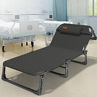 Розкладне ліжко шезлонг WCG FB-S04