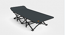 Кемпінгова розкладачка похідне ліжко WCG CC-S01