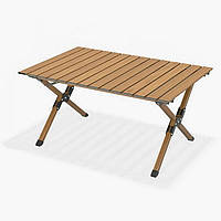 Cтіл розкладний для кемпінгу + чехол 87х60  WCG Woody M