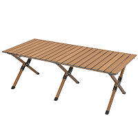 Cтіл розкладний для кемпінгу + чехол 117х60  WCG Woody L