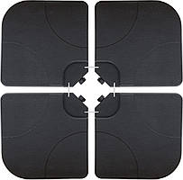 Підставка для садової парасолі WCG Обтяжувач із 4 секцій