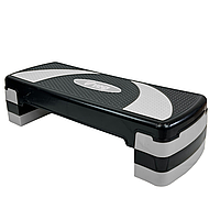 Степ-платформа WCG EasyStep 3-ступенева Сіра