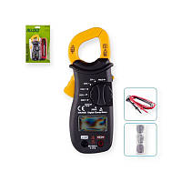 Мультиметр цифровий + струмовимірювальні кліщі MDT-0810 ALLOID