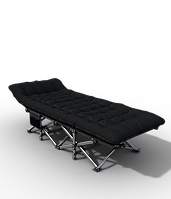 Розкладне ліжко шезлонг + матрац WCG CC-S04-PP