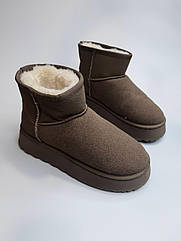 Зимові уггі Veagia-ADA 7282-2 beige беж р.36-40