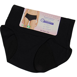 Високі труси для критичних днів 2XL чорні Ouno 10240