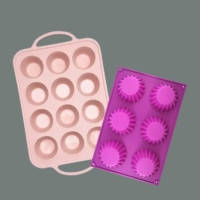 Силіконові форми для кексів