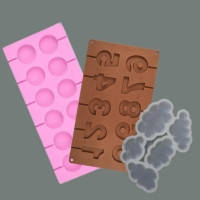 Силіконові форми для льодяників