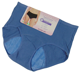 Високі труси для критичних днів 3XL сині Ouno 10240