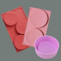 Силіконові форми для начинки/бісквіту