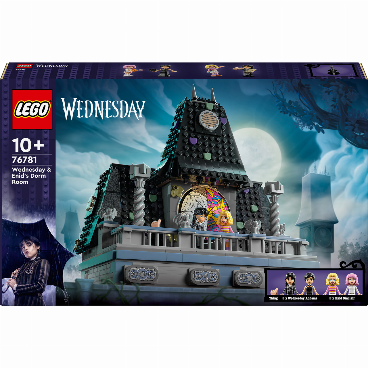 Конструктор LEGO Wednesday 76781 Кімната Венздей та Енід 7*46*28см, фото 1