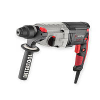 Перфоратор 1000 Вт, SDS-Plus, удар 3,2 Дж, 5100 уд, хв 3 режими, реверс, регул. оборотів INTERTOOL