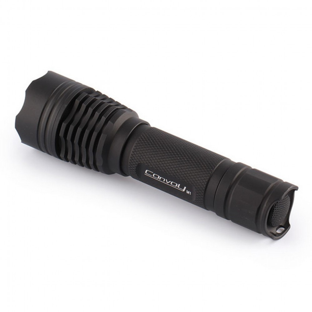 Тактичний ліхтар CONVOY M1 з акумулятором 18650