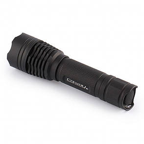 Тактичний ліхтар CONVOY M1 з акумулятором 18650, фото 1