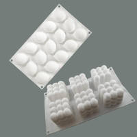 Силіконові форми для евродесертов