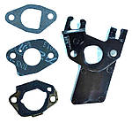 Адаптер карбюратора+прокладки до мотоблоку Husqvarna TF230, TF338, TF440