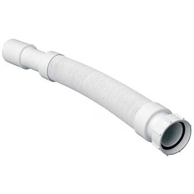 Розтяжна гофрована труба для каналізації 1 1/2"х40/50, l=400-600мм McALPINE FLX-HC27-600MM