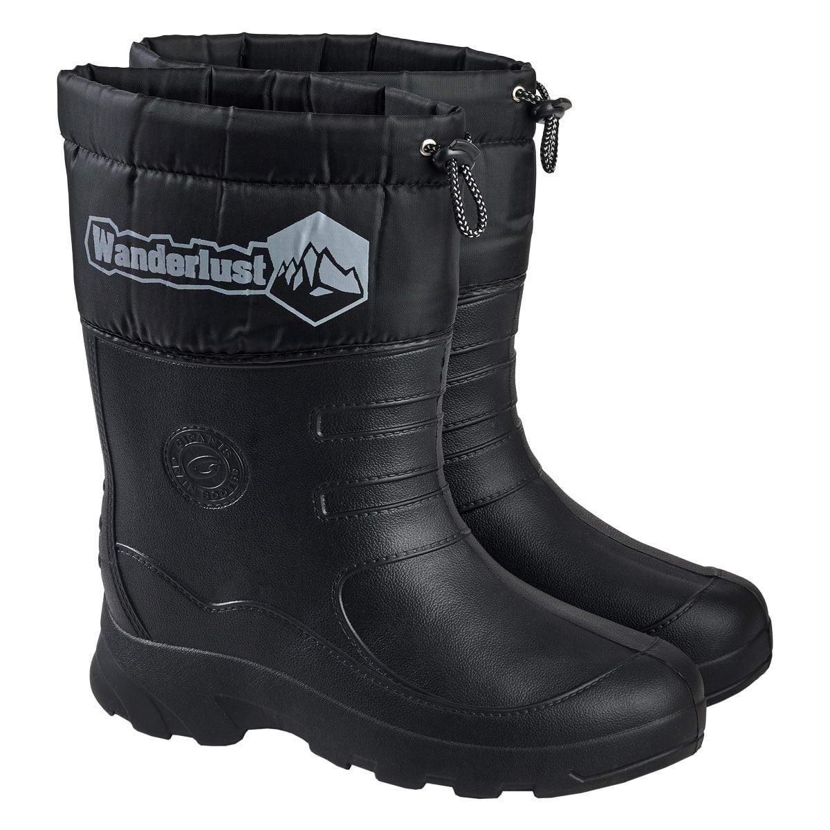 Чоботи чоловічі зимові рибацькі чорні (C-22A), фото 1