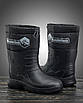 Чоботи чоловічі зимові рибацькі чорні (C-22A), фото 2