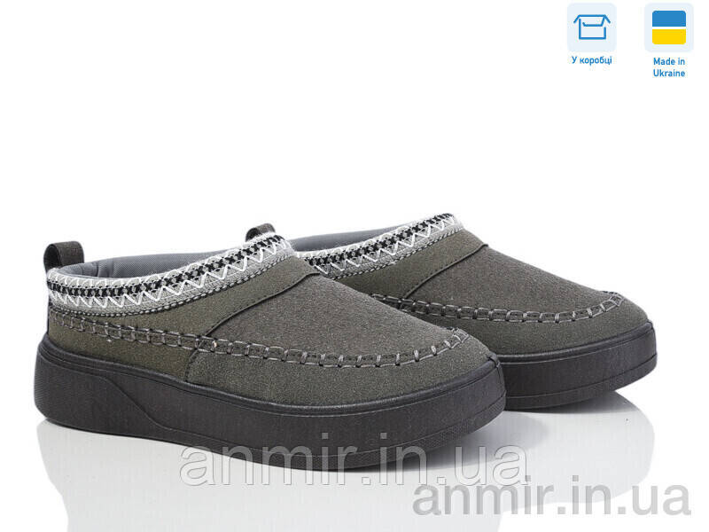 Уги дорослі жіночі зимові 1801-сірій (37-41) "Paolla" купити гуртом на 7 км.