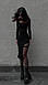 Жіноча сукня; Колір : чорний  ; Розмір : Xs/S M/L ;, фото 3