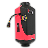 Автономний дизельний обігрівач в авто Profter LS-5000 (12-24V), фото 2