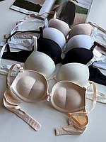 Бюстгальтер на 3Д пуш ап чашка В  6675 75-85В