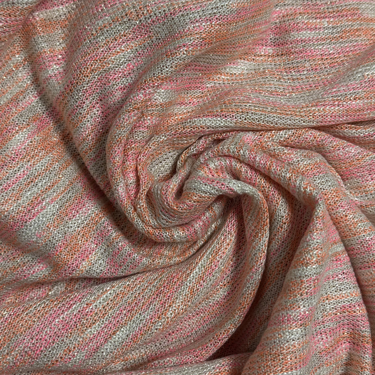 Трикотаж вʼязка з люрексом, фото 1