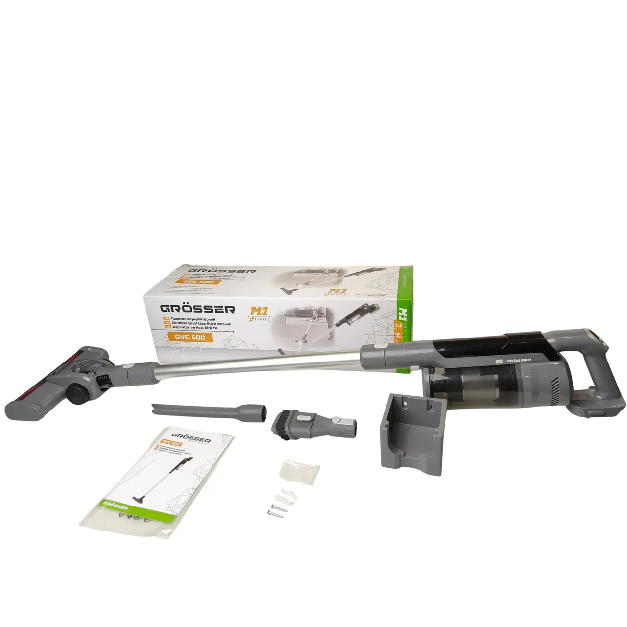 Пилосос акумуляторний Grosser GVC 500