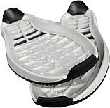 Підошва з гумового матеріалу для жіночого взуття Крос-50, розмір: 36-41, Біло-чорного кольору, фото 5