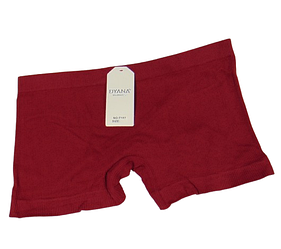 Трусики шортики рубчик Dyana L-XL бордові 182