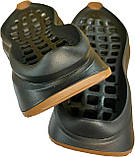 Підошва з EVA(ЕВА) матеріалу для жіночого взуття Оніка-6, розмір: 36-41, Чорно-коричневого кольору, фото 6