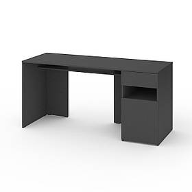 Стіл Metkas Home В031R 1600х600х760 ЛДСП Антрацит