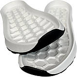 Підошва з поліуретанового матеріалу для жіночого взуття 70138, розмір: 36-41, Біло-чорного кольору, фото 3