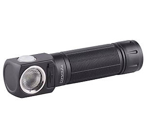 Налобний ліхтар Convoy H4 з акумулятором 21700, фото 1