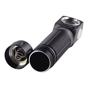 Налобний ліхтар Convoy H4 з акумулятором 21700, фото 3