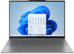 Ноутбук 15,3" Lenovo Yoga Slim 7i Aura Edition 120Hz Gray (83HM002WUS)