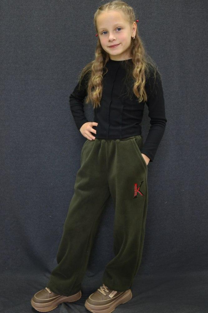 Дитячі штани унісекс "Ягуар" Хакі, фото 1