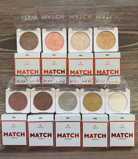 BG911 Одинарні тіні для повік Bogenia Match Eyeshadow, фото 1