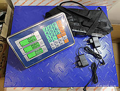 Ваги бездротові 300кг (липень 2025р.в.) 520х420мм Nokasonic TCS-R-2 Wi-Fi