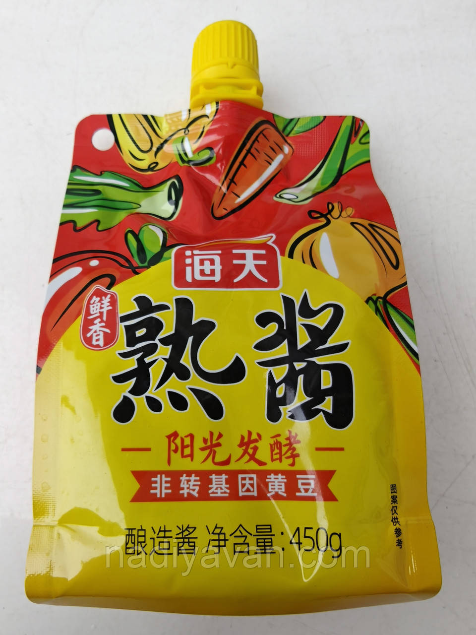 Паста соєва варні боби 450 г tm Haday