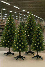 Новорічні штучні ялинки