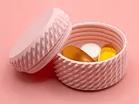 Стильний Футляр для Таблеток та Дрібниць. Aivory