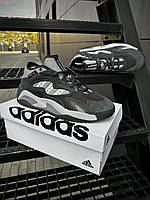 Мужские кроссовки Adidas Streetball Найк темно-синие стильные демисезонные