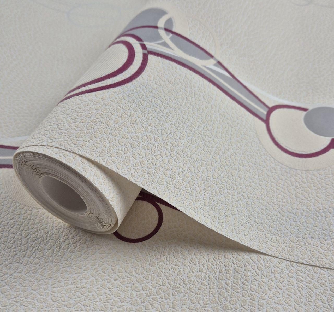 Шпалери вінілові 10 × 0.53 м 52140 Marburg, для вітальні, спальні, кухні, коридору, фото 1