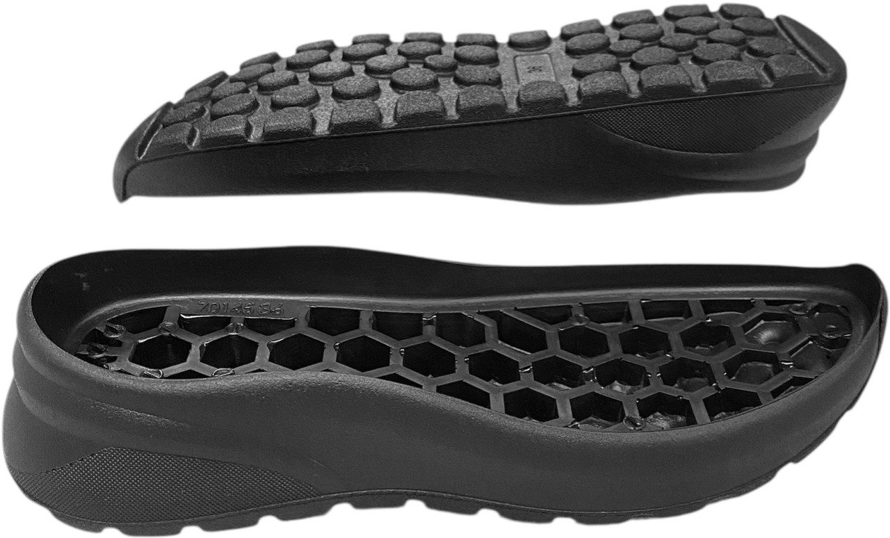 Підошва з поліуретанового матеріалу для жіночого взуття 70145, розмір: 36-41, Чорного кольору, фото 1