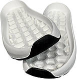 Підошва з поліуретанового матеріалу для жіночого взуття 70145, розмір: 36-41, Біло-чорного кольору, фото 3