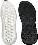 Підошва з поліуретанового матеріалу для жіночого взуття 70145, розмір: 36-41, Біло-чорного кольору, фото 6